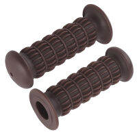 Universal Shakeproof Non Slip Rubber Grips อุปกรณ์เสริมมอเตอร์ไซค์สำหรับมือจับมอเตอร์ไซค์ขนาด 25‑28 มม.