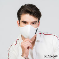 FLYNOW 3D MASK หน้ากากผ้ากันน้ำ ทรง 3D 1101-92003  รุ่น FLYNOW Micro Fabric (ผ้าเรียบ)