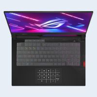 Tpu Lap คีย์บอร์ดป้องกันผิวสำหรับ Asus Rog Strix Scar 15 G533 Q Qs Qm 15.6นิ้ว2021 G533q G533qs G533qm โน้ตบุ๊ค