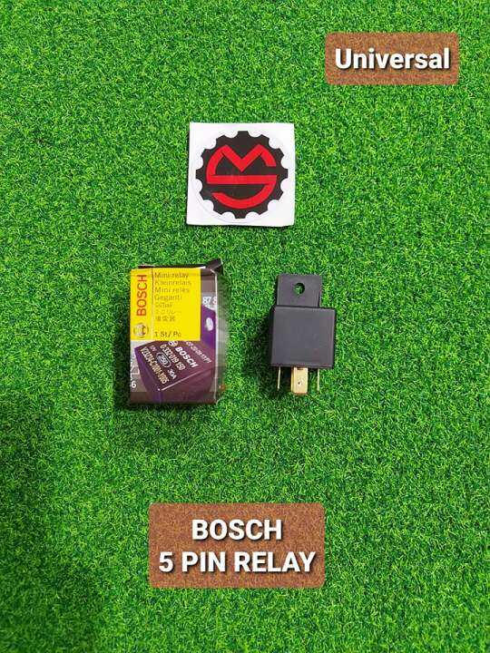 Bosch relay 5 PIN RELAY UNIVERSAL Lazada PH