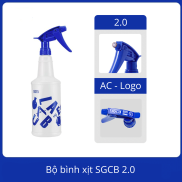 Bình xịt SGCB_Vòi xịt SGCB chịu hóa chất phiên bản 2.0 cao cấp