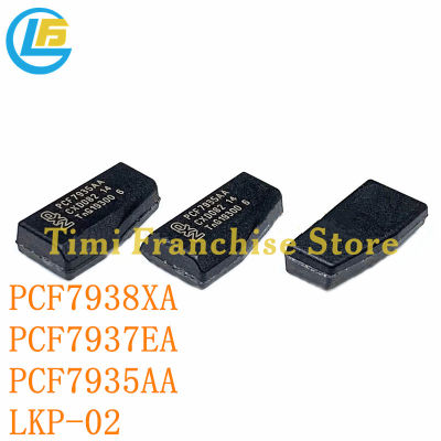 2pcs 100 ใหม่ Original PCF7938XA PCF7937EA PCF7935AA LKP-02คุณภาพสูงกุญแจรถ Transponder CHIP