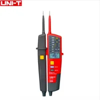 UNI-T UT18C 0 ~ 690V AC DC ตัวทดสอบโวลต์ LCD ช่วง IP65กันน้ำเมตรไม่มีฟังก์ชั่นการทดสอบ