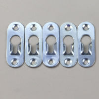 20 PcsSet Keyhole Hangers Iron Hanging Plate Hardware for Mirror Oil Painting Picture Frames Metal Keyhole Hanger Fasteners