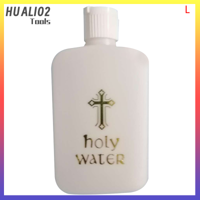 HUALI02 1ชิ้นกระบอกน้ำพลาสติกอีสเตอร์บทความทางศาสนากระบอกน้ำศักดิ์สิทธิ์อีสเตอร์