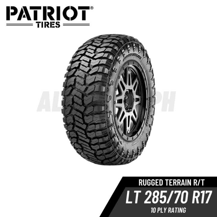 Patriot Tires LT 285/70 R17 10PLY Rugged Terrain R/T+ ( Daily