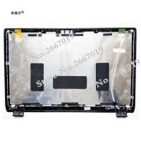 Used LCD top cover case For SAMSUNG NP RC530 RC528 RF511 RF510 LCD BACK COVER A shell