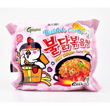 Mie Samyang Hot Chicken Ramen Carbonara Gr Lazada Indonesia