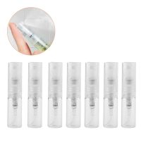 ✤◎☞ 100Pcs Mini Clear 2ml Plastic Refillable Spray Bottle Perfume Sample Atomizer