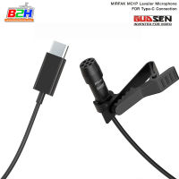 MOZA MIRFAK LAVALIER MICROPHONE MC1P for 3.5mm,Type-C, Lighting Connector ไมโครโฟน