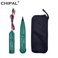 CHIPAL Professional AIMO MS6812 LAN Network Cable Tester for UTP STP Cat5 Cat6 Telephone Phone Wire Tracker Tracer Line Finder