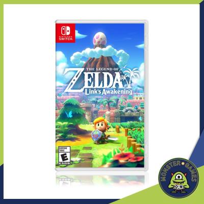 The Legend of Zelda Links Awakening Nintendo Switch Game แผ่นแท้มือ1!!!!! (The Legend of Zelda Link Awakening Switch)(Zelda Link Awakening Switch)(Zelda Switch)