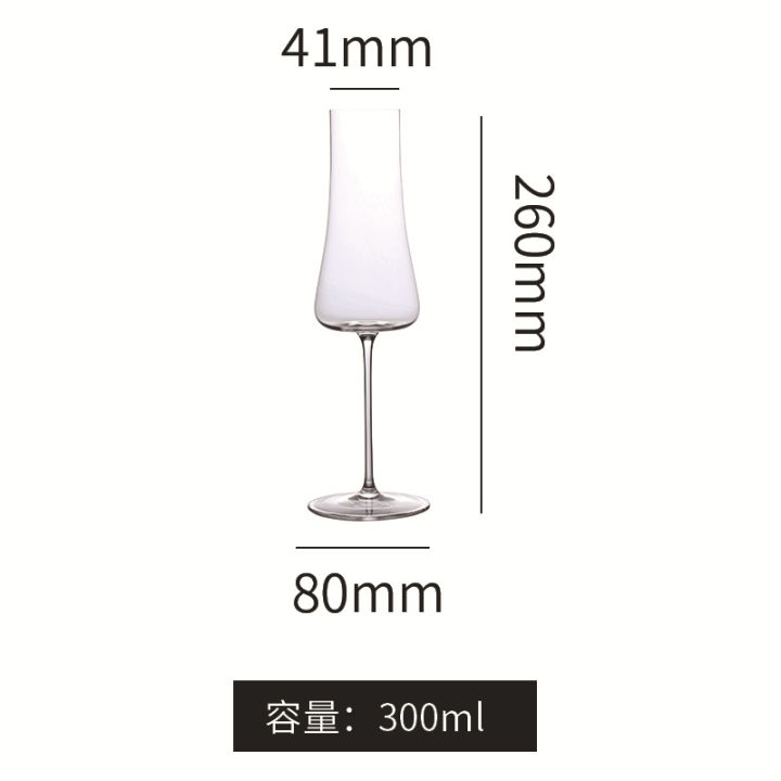 ชุดแก้วไวน์คริสตัล-แก้วไวน์แดง-stemware-แก้วไวน์มือเป่าสูง-แก้วแสง-ภาษาศาสตร์แก้วแชมเปญ