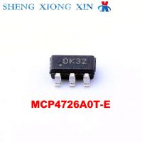 5pcs/Lot MCP4726A0T-E SOT-23 MCP4726A0T ดิจิตอลเป็นชิปแปลงอนาล็อก DAC MCP4726A MCP4726 วงจรรวม