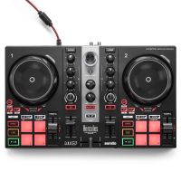 Hercules DJControl Inpulse 200 MK2-ตัวควบคุมดีเจที่เหมาะสำหรับการเรียนรู้การผสม-รวมซอฟต์แวร์และการสอน