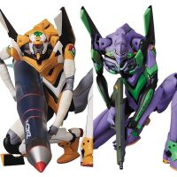 Medicompoy Mafex Eva-00 01 13การสร้างใหม่ของ Evangelion คอลเลกชัน Eva-13 Eva-01จำกัด19ซม. ของเล่นตุ๊กตาขยับแขนขาได้หุ่นยนต์ประกอบ Eva00