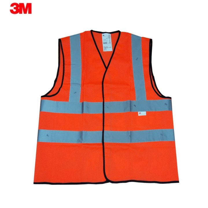 3M 2925 เสื้อกั๊กสะท้อนแสง Size L Safety Vest