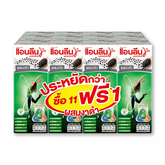 แอนลีน มอฟแม็กซ์ยูเอชที รสงาดำ 180 ml. แพค 12 กล่อง