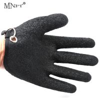 MNFT 1Pcs Catch Gloves Cut Puncture Resistant with Magnetic Hooks