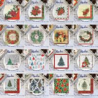 【CW】❀✇  20/8Pcs Theme Paper Napkins Xmas Decoupage Serviettes for Tableware