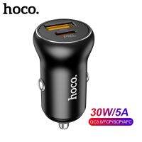 Hoco PD30W Car Charger For iPhone 12 Pro Max QC3.0 FCP SCP AFC USB Quick Charging Adapter in Car For Samsung S20 S21 PD Charges