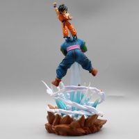ZZOOI 20cm Dragon Ball Z Son Goku Piccolo Figure Anime Figure Battle Goku Vs Piccolo Pvc Action Figurine Model Collectible Toys Gifts