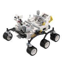 Dengshan61621742 MOC Mars ความเพียรบล็อกตัวต่อ Rover ชุดการสำรวจอวกาศสะสมรถจรวดจักรวาลของเล่นสำหรับเด็ก