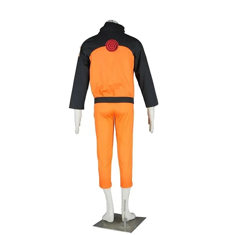 Anime Shippuuden Naruto Cosplay Uzumaki Costume Kids Casaco De Desenho  Animado Japonês Adulto Roupa De Halloween