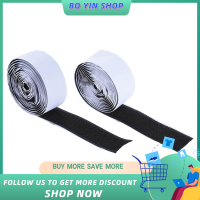 Pedalboard Pedal Mounting Tape Fastener Length 2M Width 3CM for Guitar Pedal Board, 2-Pack (1 Hook + 1 Loop)