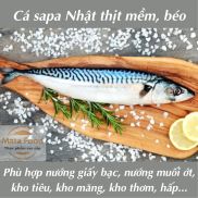 Cá biển sapa Nhật nguyên con - chế biến kho thơm, kho măng, chiên, nướng