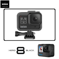 เคสขอบสีดำ GoPro Hero 8,ครอบคลุมกรณีที่อยู่อาศัยป้องกันขอบขายึดกล้องโกโปร Hero8อุปกรณ์เสริมสำหรับการป้องกัน