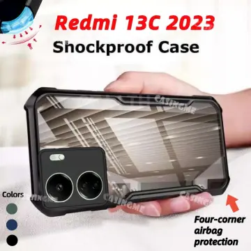 Cheap Carbon Fiber Case for Xiaomi Redmi 13C Soft Silicone Phone Back Cover  For Redmi 13C 13 C Shockproof Funda