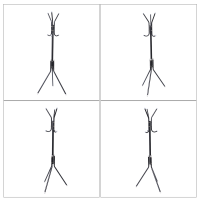 Iron Coat Stand Tree Holder Hanger Tree Branch Hat Rack 12 Hooks Clothes Organizing Rack for Home Bedroom (White)