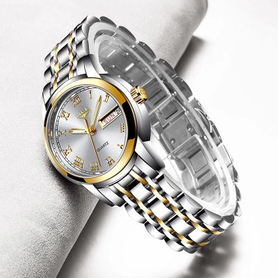 LIGE 2020 New Gold Watch Women Watches Ladies Creative Steel Womens celet Watches Female Waterproof Clock Relogio Feminino