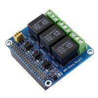 3-Way Relay Expansion Board Relay Expansion Board Blue for Smart Home for 4B/3B/3B+