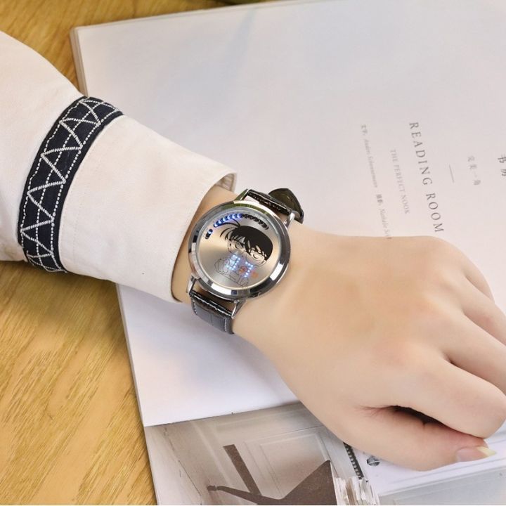 นาฬิกาข้อมือดิจิตอล-led-touch-screen
