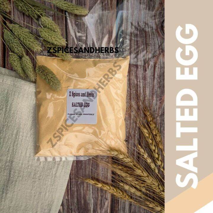 Salted Egg Powder (100G & 250G) Lazada PH