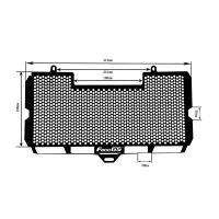 【original】 อุปกรณ์เสริมหม้อน้ำฝาปิดตะแกรงกระจังหน้าชิ้นส่วนโมโตระบายความร้อนสำหรับ F700GS F800GS F650GS F800R F800S
