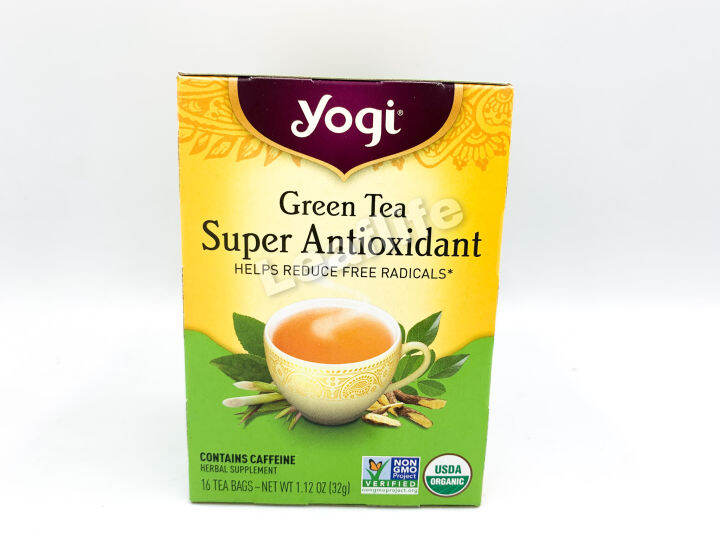 Yogi Green Tea Super Antioxidant 16 Tea Bags 32 g Lazada PH