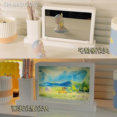 ◑✜▬ Tricolor Luminous Painting Wood Frame Frames for Pictures Decorative Paintings Sunlight Home and Decoration Room Decor Photo
