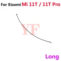 2 ชิ้นสําหรับ Xiaomi Mi 11T Pro Lite 11 Ultra Mi 11i 11X Pro สัญญาณเสาอากาศ Wifi Coaxial Connector Aerial Flex Cable