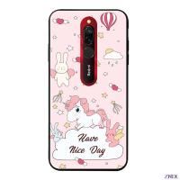 ZNDL สำหรับ Xiaomi Redmi 8 HMHD ซิลิคอนนุ่มรูปแบบเคสโทรศัพท์เคส TPU