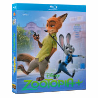 （HOT ITEM ）?? Blu-Ray Ultra High Definition Zootopia Bd Disc 1-6 Complete Works With Movie Version Mandarin English YT