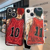 (Bishop Belle)เคสโทรศัพท์สุดหรูเคส TPU สแลมดังก์อะนิเมะสำหรับ iPhone XR XS X SE 14 Plus 11 13 Mini 7 8 6S 12 Pro Max 13pro 8 12pro ซิลิโคน