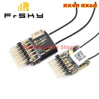 Ricevitore Di Telemetria RX4R RX6R 6/16ของแท้จาก Frsky Di Telemetria Progettato Cursori 6PWM Uscita Ultra Piccola E Super Leggera Per Droni RC