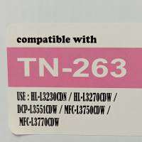 Leader Toner TN-263 M,  HL-L3230CDN / HL-L3270CDW /  DCP-L3551CDW / MFC-L3750CDW /  MFC-L3770CDW