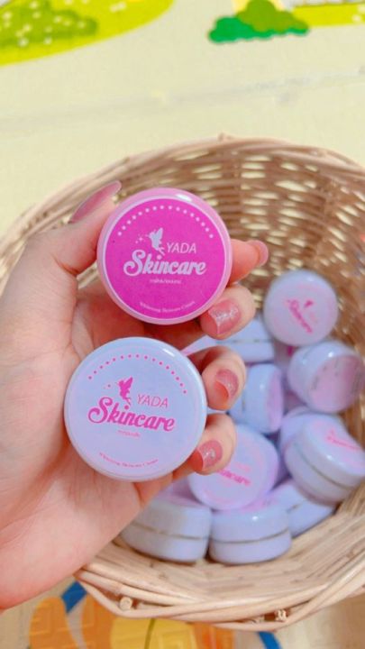 พร้อมส่ง-ถูก-ของแท้-ครีมยาร์ดา-ครีมบุญมี-สกินแคร์-ช่วยลดปัญหา-สิว-ฝ้า-กระ-ของแท้100