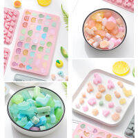 SHOOTHE DIY Baking Tools Silicone Gummy Candy Mould Pink/Blue Reusable Cartoon Shape Kitchen Supplies Cupcake Jelly Candy Decoration 1Pcs