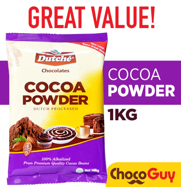 Dutché Chocolates Cocoa Powder 1KG | Lazada PH