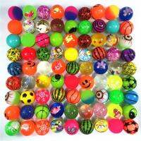 【YF】♘☄♗  10PCS Colored Bouncing 25mm Bouncy Balls for Boy Sport Games Garden